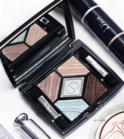 dior 5 couleurs eyeshadow palette 3.4g 506 parisian sky|dior plan de paris eyeshadow.